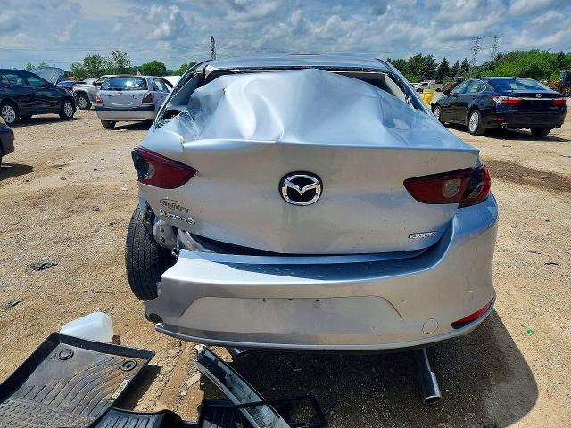 56606496 :رقم المزاد ، 3MZBPABL2LM124738 vin ، 2020 Mazda 3 مزاد بيع