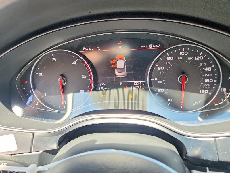 2015 Audi A6 მანქანა იყიდება აუქციონზე, vin: WAUFMAFC5FN022462, აუქციონის ნომერი: 56221866