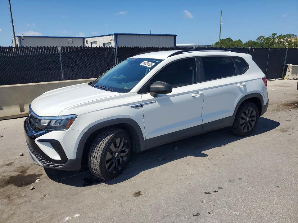 56934526 :رقم المزاد ، 3VVDX7B27PM307436 vin ، 2023 Volkswagen Taos مزاد بيع