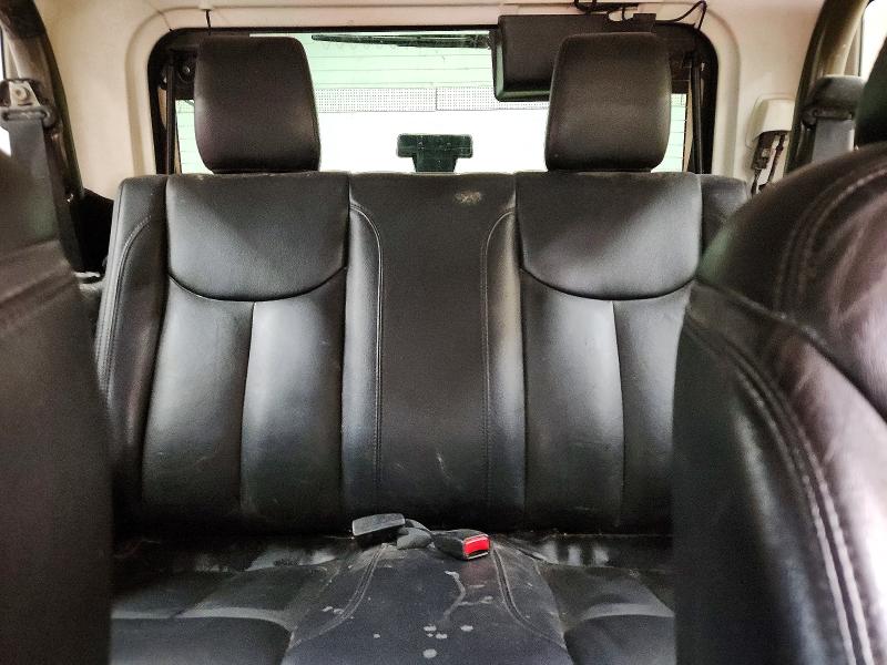 2014 Jeep Wrangler მანქანა იყიდება აუქციონზე, vin: 1C4AJWBG4EL320300, აუქციონის ნომერი: 58081056