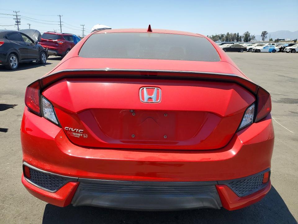 Продаж на аукціоні авто 2016 Honda Civic, vin: 2HGFC3B37GH360688, номер лоту: 58071186