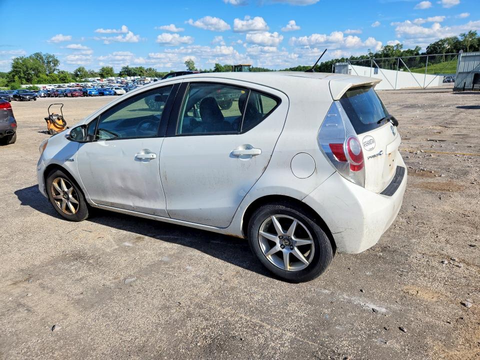 Aukcja sprzedaży 2012 Toyota Prius C, vin: JTDKDTB37C1509409, numer aukcji: 57674066