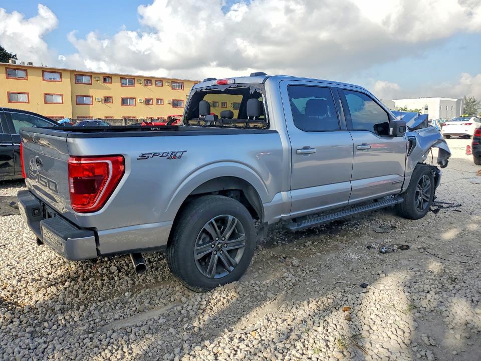 57659466 :رقم المزاد ، 1FTFW1ED5MFB13987 vin ، 2021 Ford F150 مزاد بيع