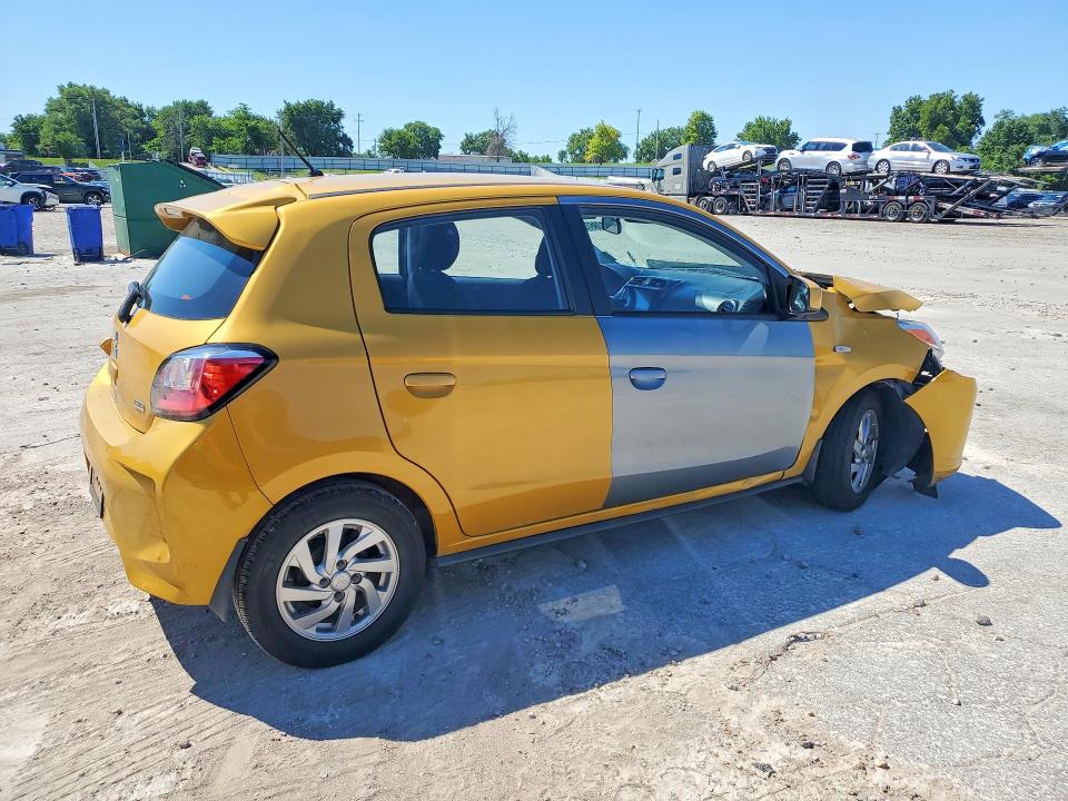 Продажа на аукционе авто 2022 Mitsubishi Mirage, vin: ML32AUHJ9NH002769, номер лота: 58286796