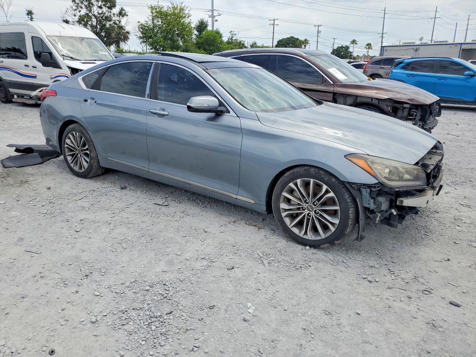 Продаж на аукціоні авто 2015 Hyundai Genesis, vin: KMHGN4JE7FU047671, номер лоту: 56013396