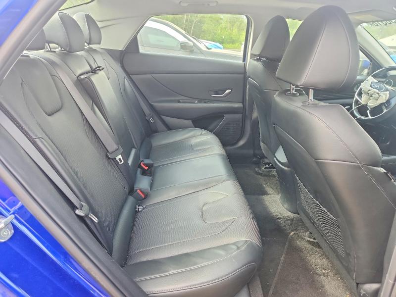 Продаж на аукціоні авто 2022 Hyundai Elantra, vin: KMHLN4AG8NU361456, номер лоту: 57536516