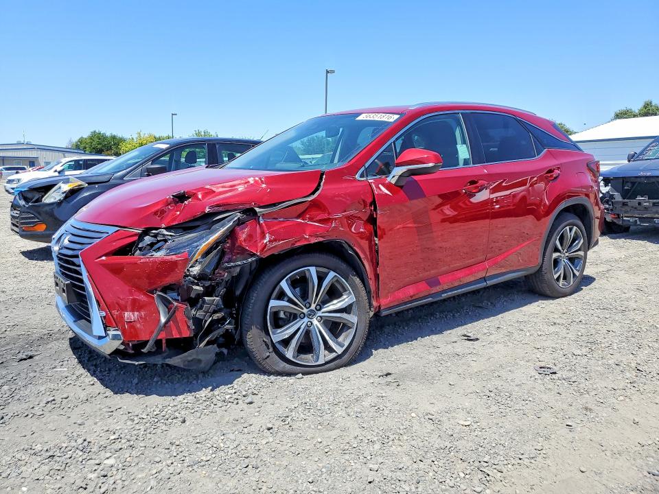 2019 Lexus Rx 350 მანქანა იყიდება აუქციონზე, vin: JTJBZMCA6K2042252, აუქციონის ნომერი: 56351816