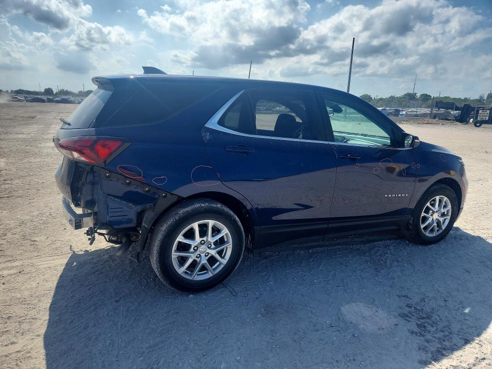 57940506 :رقم المزاد ، 3GNAXKEVXNL290071 vin ، 2022 Chevrolet Equinox مزاد بيع