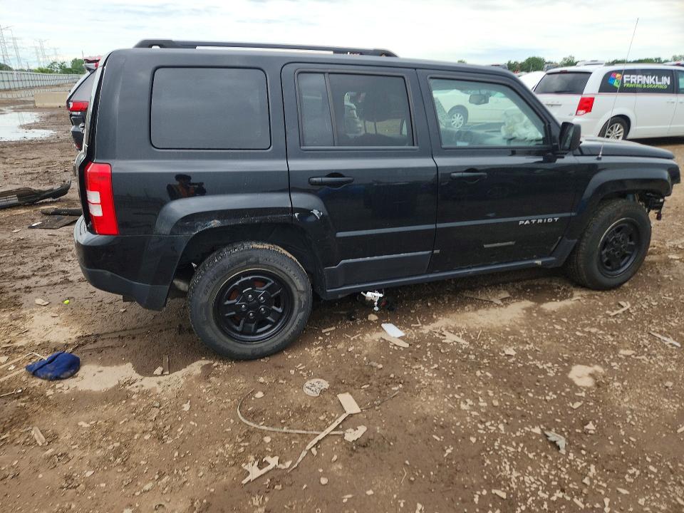 58705956 :رقم المزاد ، 1C4NJPBA2HD131291 vin ، 2017 Jeep Patriot مزاد بيع