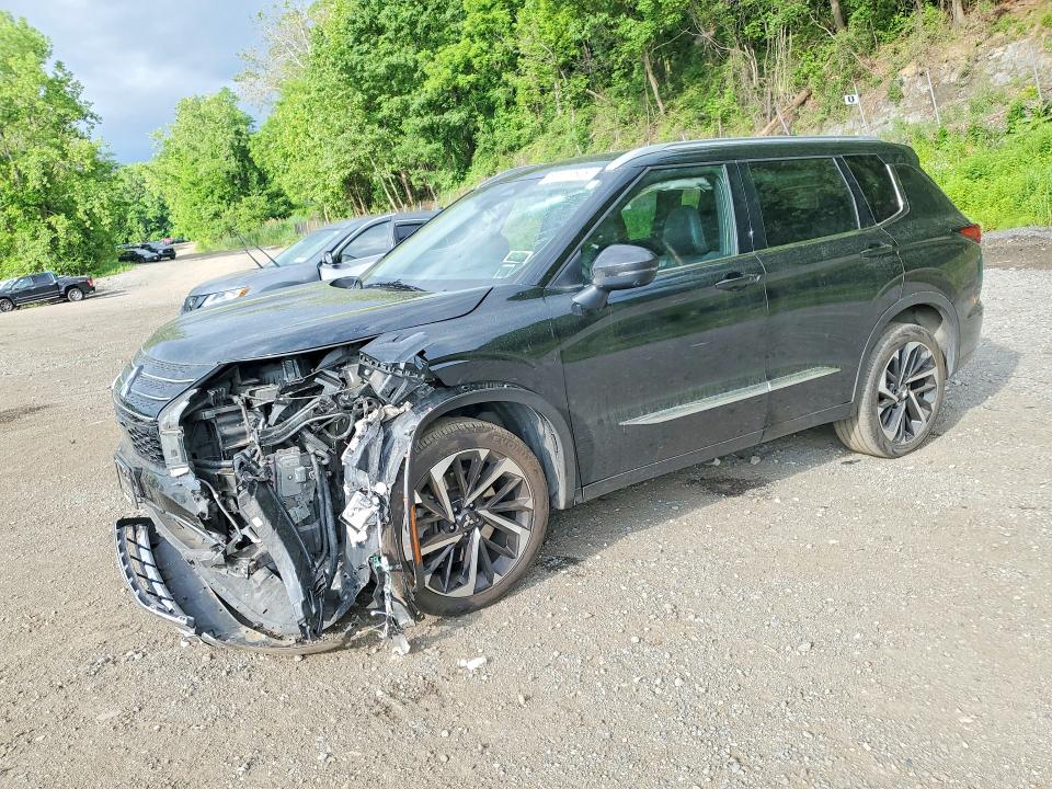 2022 Mitsubishi Outlander მანქანა იყიდება აუქციონზე, vin: JA4J4VA8XNZ073982, აუქციონის ნომერი: 57217546