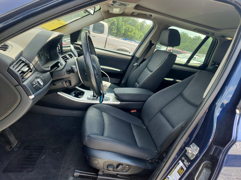 2013 Bmw X3 მანქანა იყიდება აუქციონზე, vin: 5UXWX9C55D0A24710, აუქციონის ნომერი: 58313626