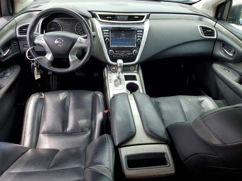 57027986 :رقم المزاد ، 5N1AZ2MH1JN114790 vin ، 2018 Nissan Murano مزاد بيع