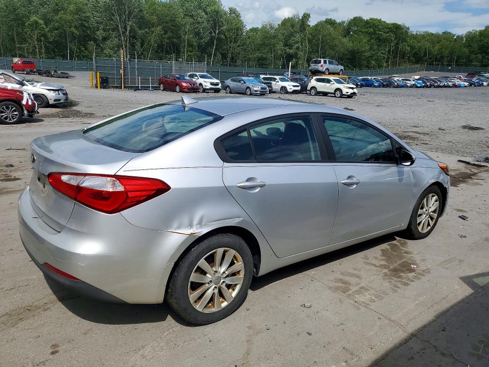 58080856 :رقم المزاد ، KNAFX4A68E5165074 vin ، 2014 Kia Forte مزاد بيع