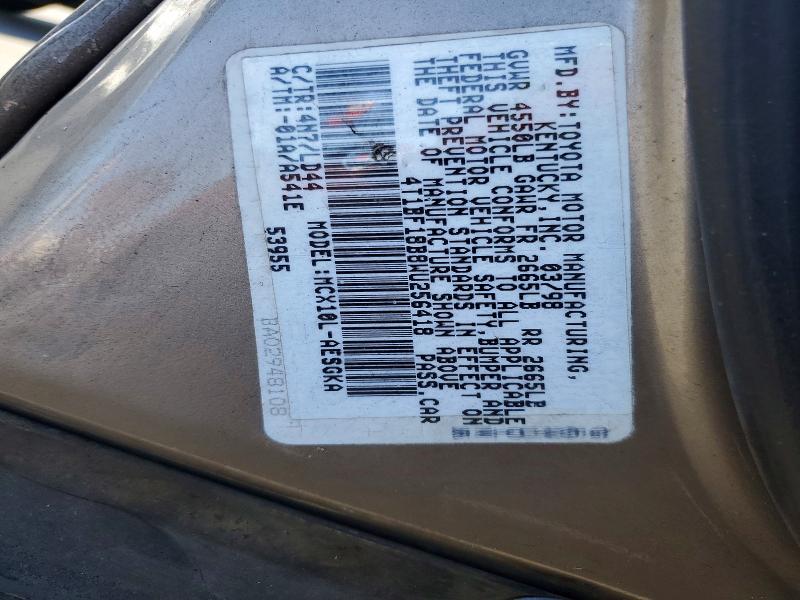Aukcja sprzedaży 1998 Toyota Avalon, vin: 4T1BF18B8WU256418, numer aukcji: 56058796