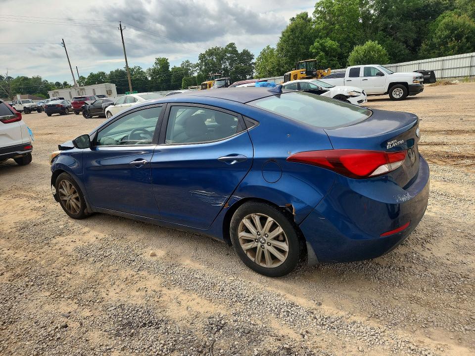 55469816 :رقم المزاد ، KMHDH4AEXFU381428 vin ، 2015 Hyundai Elantra مزاد بيع