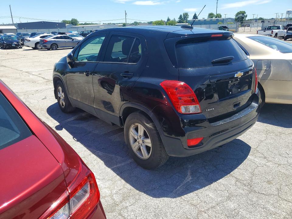 Продаж на аукціоні авто 2020 Chevrolet Trax, vin: KL7CJKSB8LB041003, номер лоту: 58231566