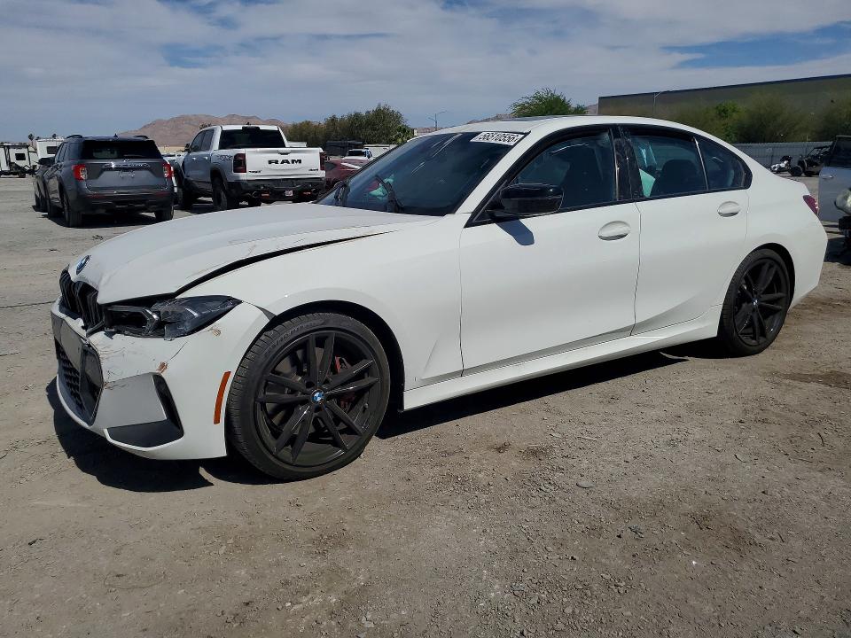 2024 Bmw 330i მანქანა იყიდება აუქციონზე, vin: 3MW69FF00R8E55621, აუქციონის ნომერი: 56510556