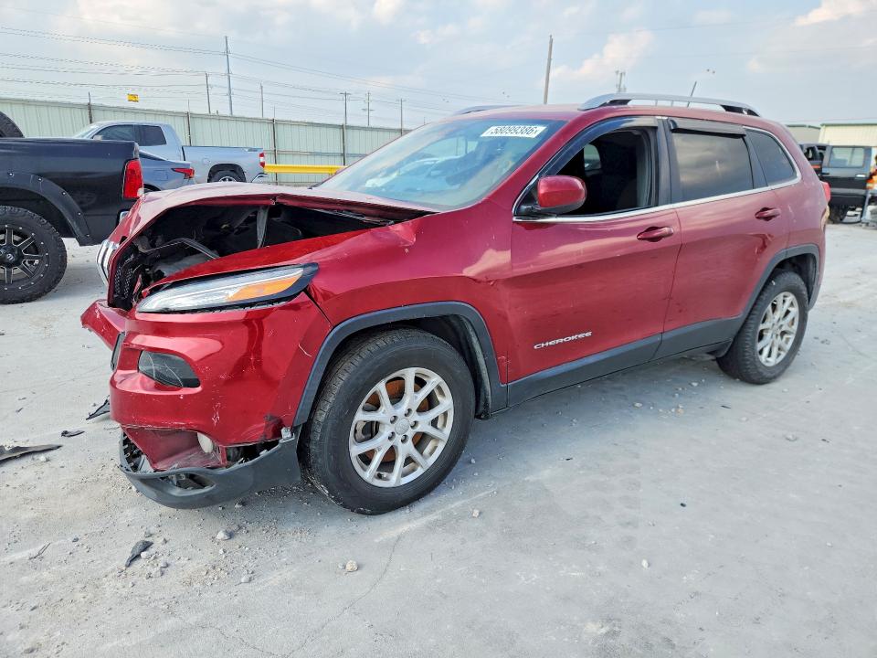 Продажа на аукционе авто 2017 Jeep Cherokee, vin: 1C4PJLCB3HW640335, номер лота: 58099386