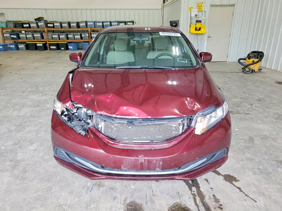 2015 Honda Civic მანქანა იყიდება აუქციონზე, vin: 19XFB2F51FE227250, აუქციონის ნომერი: 59169726
