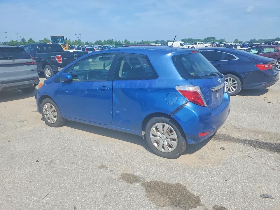 Продаж на аукціоні авто 2014 Toyota Yaris, vin: JTDJTUD30ED589459, номер лоту: 58993836