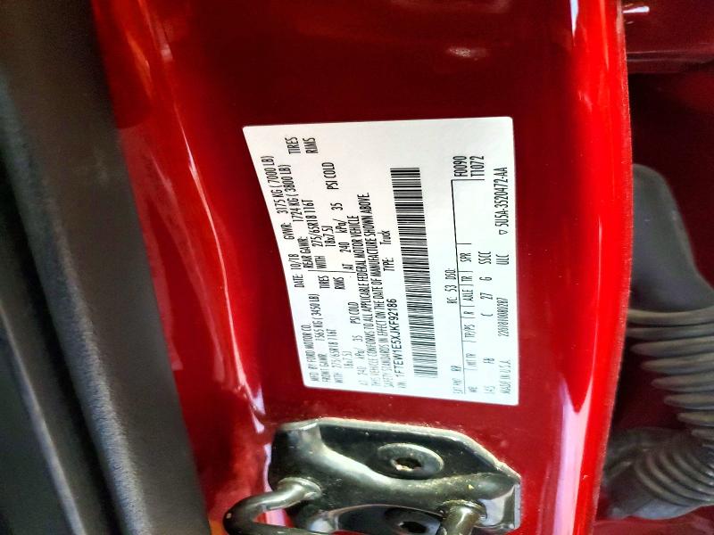 Aukcja sprzedaży 2018 Ford F150, vin: 1FTEW1E5XJKF92186, numer aukcji: 57745376