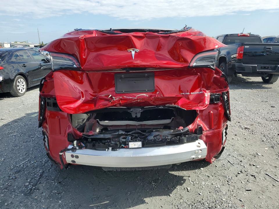 Продажа на аукционе авто 2025 Tesla Model Y, vin: 7SAYGDEE6SA352627, номер лота: 56502946