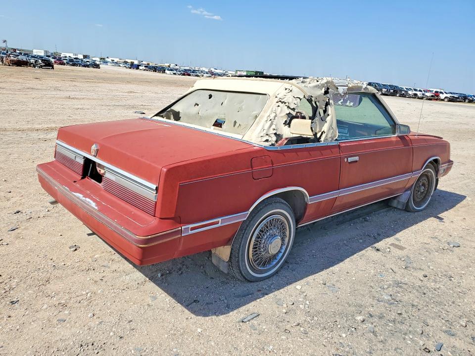 Aukcja sprzedaży 1983 Chrysler Lebaron, vin: 1CSBC55C6DG155606, numer aukcji: 57627536