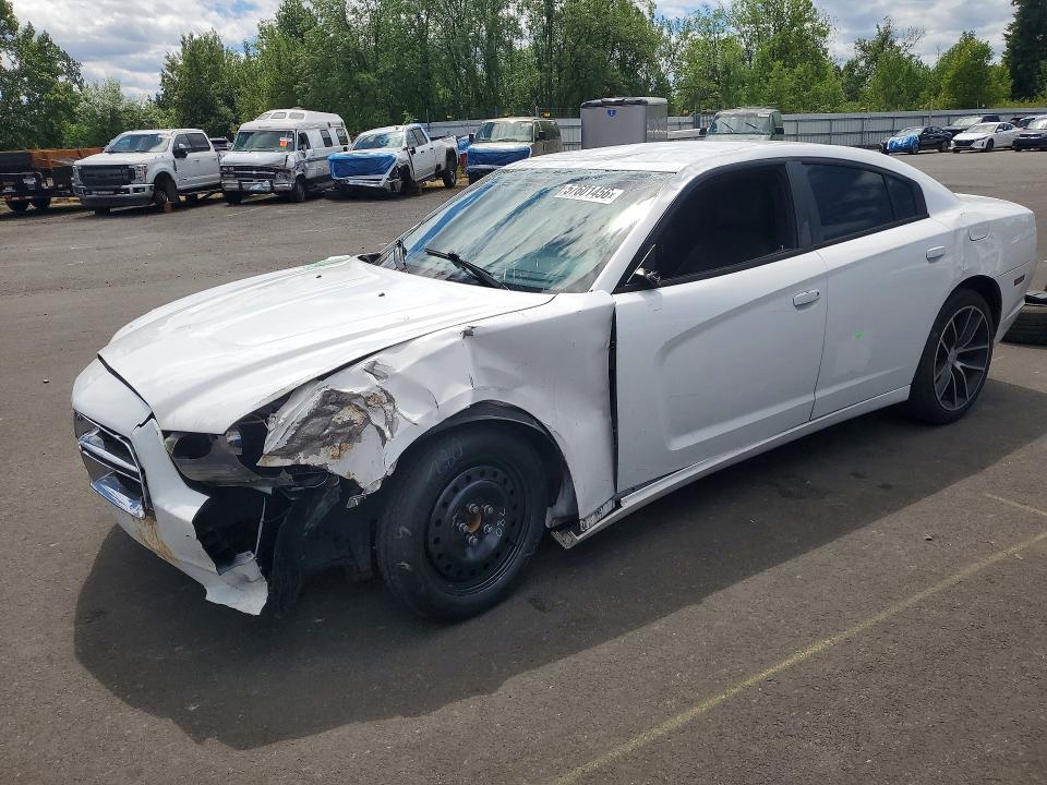 Auction sale of the 2012 Dodge Charger, vin: 2C3CDXBG3CH163301, lot number: 57601456