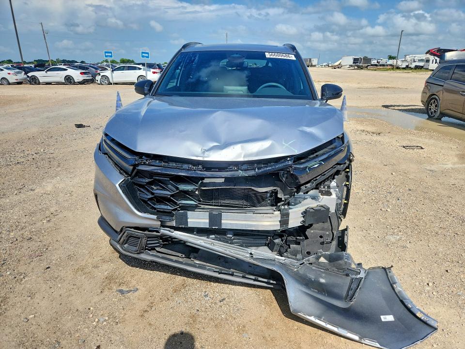 56600686 :رقم المزاد ، 7FARS5H55RE004496 vin ، 2024 Honda Cr-v مزاد بيع