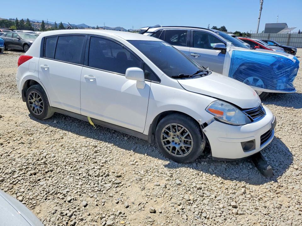 56724406 :رقم المزاد ، 3N1BC1CP2AL376639 vin ، 2010 Nissan Versa مزاد بيع