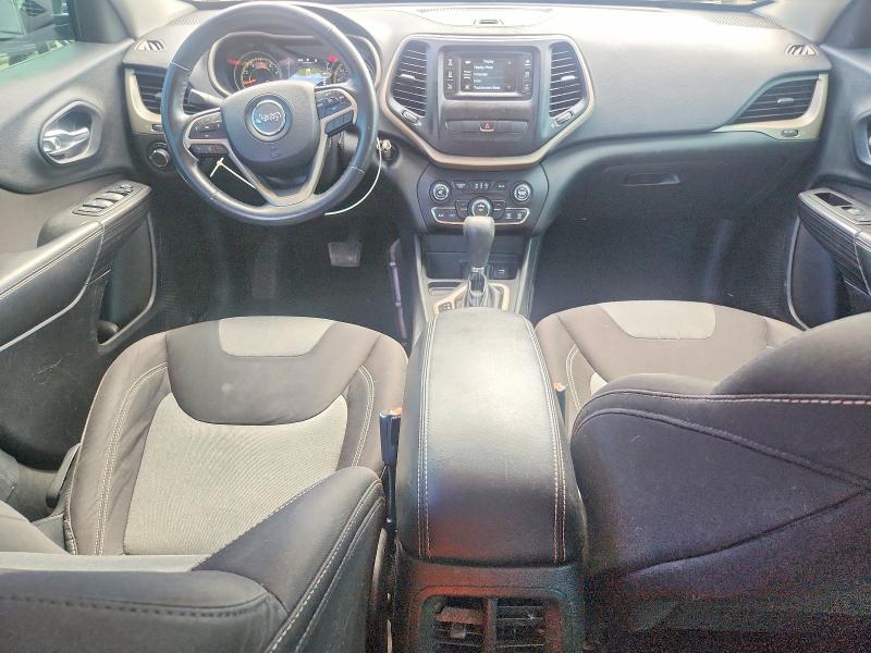 58273656 :رقم المزاد ، 1C4PJLAS3FW539148 vin ، 2015 Jeep Cherokee مزاد بيع