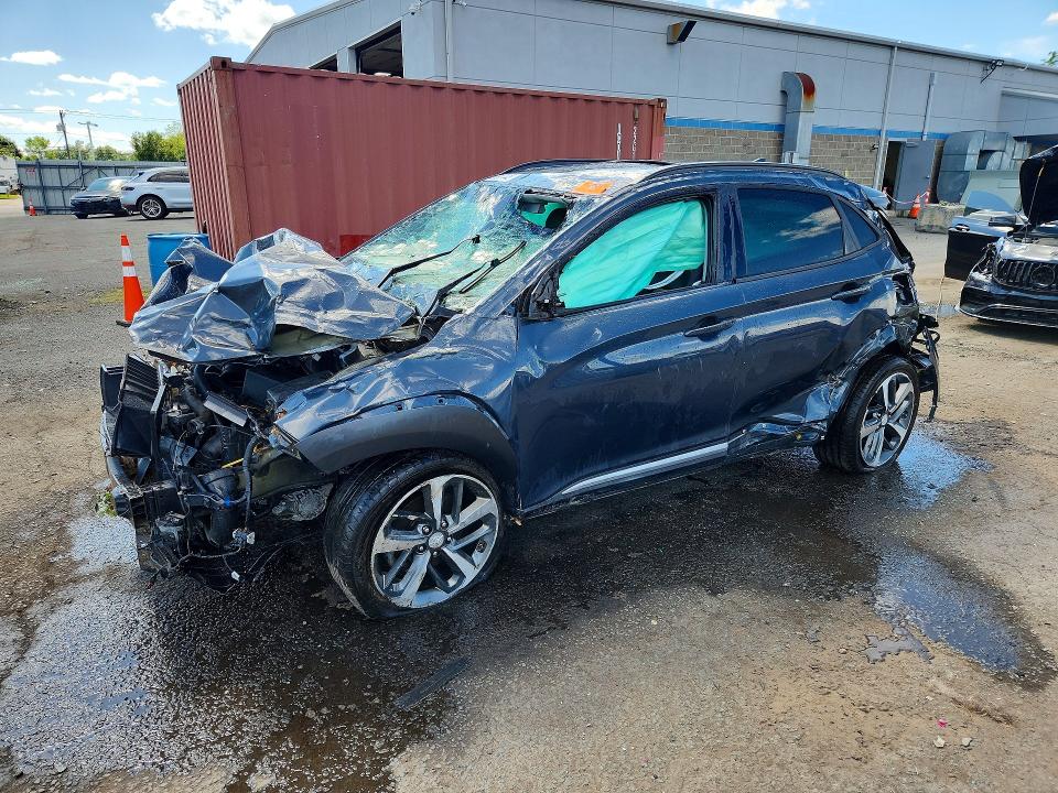 2020 Hyundai Kona მანქანა იყიდება აუქციონზე, vin: KM8K3CA50LU568141, აუქციონის ნომერი: 57907446