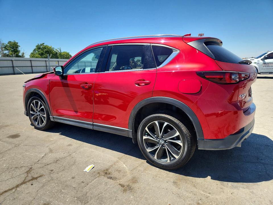 Продажа на аукционе авто 2022 Mazda Cx-5, vin: JM3KFBDM3N0639049, номер лота: 57924916