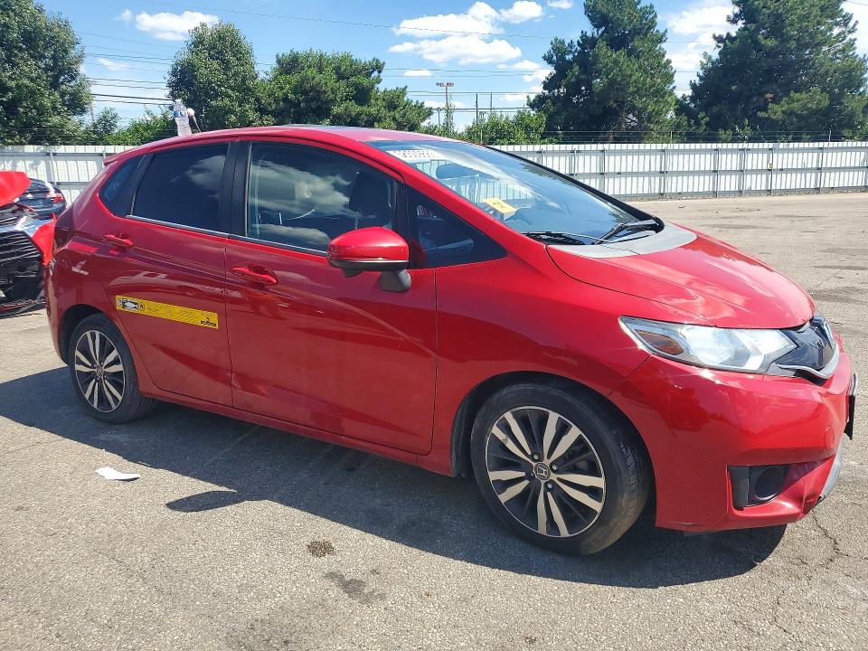 58509886 :رقم المزاد ، 3HGGK5G86FM720590 vin ، 2015 Honda Fit مزاد بيع