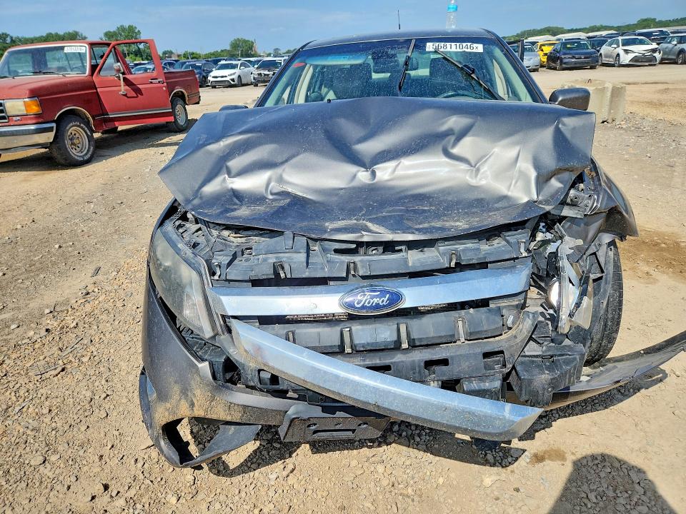 2012 Ford Fusion მანქანა იყიდება აუქციონზე, vin: 3FAHP0JG3CR310129, აუქციონის ნომერი: 56811046