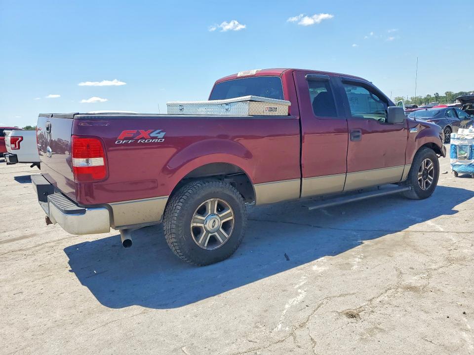 57317906 :رقم المزاد ، 1FTPX14595NB57218 vin ، 2005 Ford F150 مزاد بيع