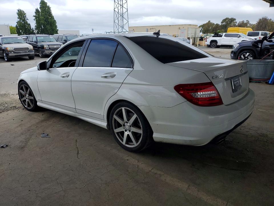Aukcja sprzedaży 2014 Mercedes-benz C, vin: WDDGF4HB1EG244318, numer aukcji: 58754226