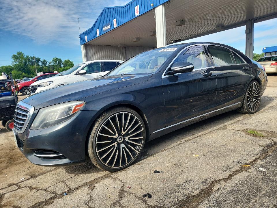 Aukcja sprzedaży 2015 Mercedes-benz S, vin: WDDUG8FB8FA118987, numer aukcji: 58399126