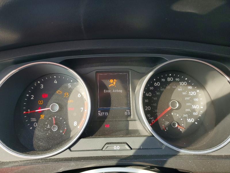 2018 Volkswagen Tiguan მანქანა იყიდება აუქციონზე, vin: 3VV3B7AXXJM205529, აუქციონის ნომერი: 58695246