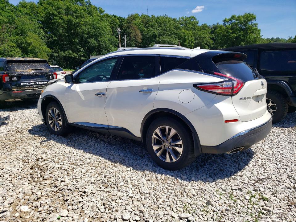 56412236 :رقم المزاد ، 5N1AZ2MH0FN256748 vin ، 2015 Nissan Murano مزاد بيع
