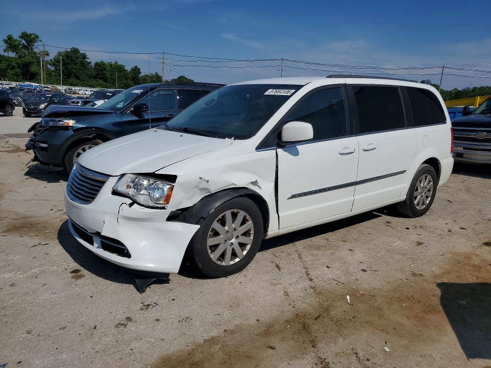Aukcja sprzedaży 2016 Chrysler Town & Country, vin: 2C4RC1BG8GR300481, numer aukcji: 57664106