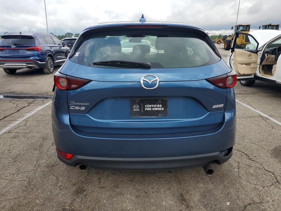 Продажа на аукционе авто 2017 Mazda Cx-5, vin: JM3KFABL0H0146129, номер лота: 57271026