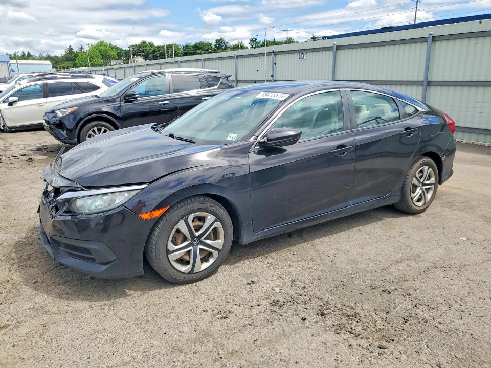 Продаж на аукціоні авто 2018 Honda Civic, vin: 2HGFC2F59JH553017, номер лоту: 56413516