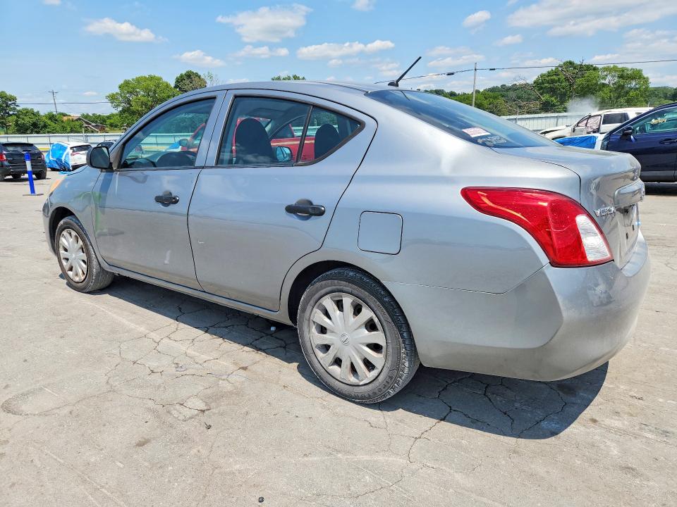 Продаж на аукціоні авто 2012 Nissan Versa, vin: 3N1CN7APXCL868276, номер лоту: 58149196