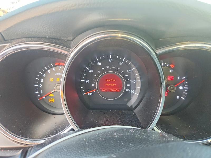58129656 :رقم المزاد ، 5XXGN4A73DG205707 vin ، 2013 Kia Optima مزاد بيع