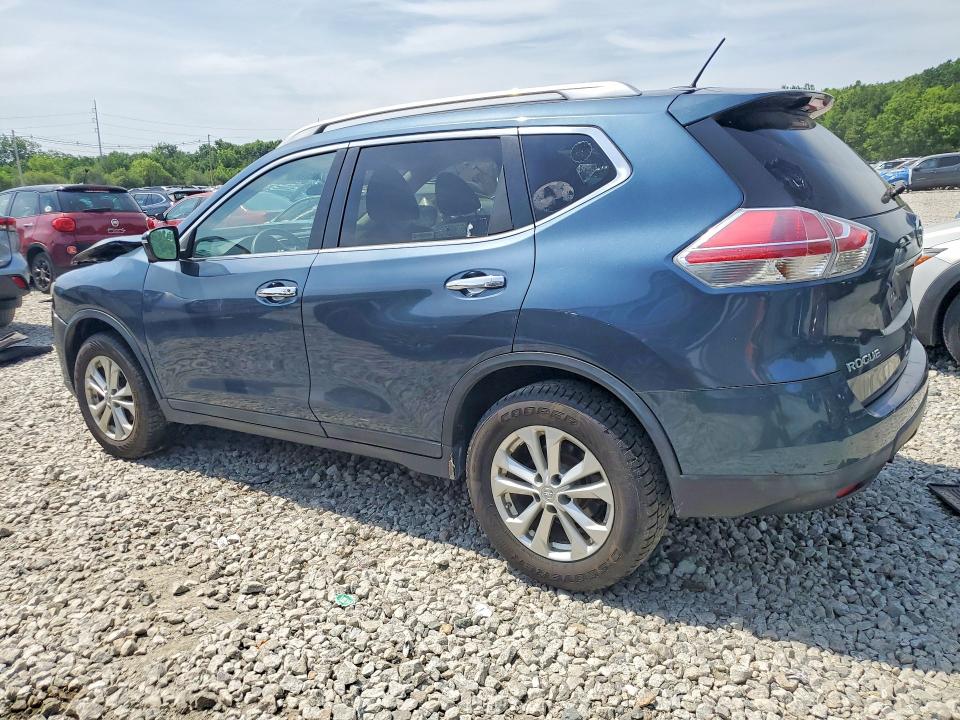 56823846 :رقم المزاد ، 5N1AT2MV5EC772637 vin ، 2014 Nissan Rogue مزاد بيع