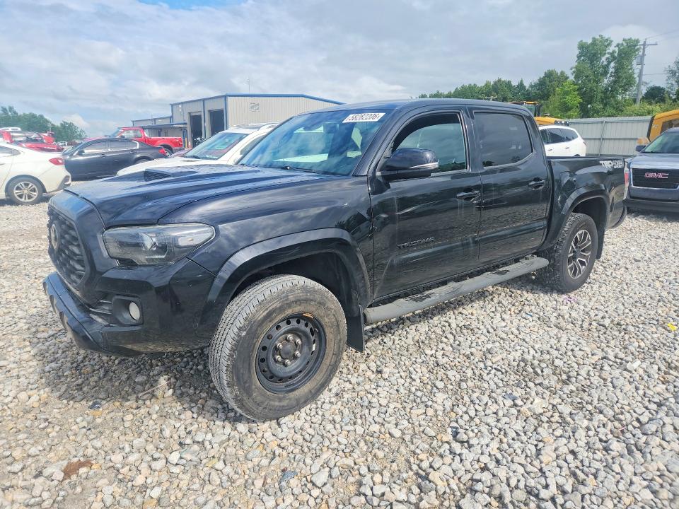Продажа на аукционе авто 2022 Toyota Tacoma, vin: 3TMCZ5AN4NM469106, номер лота: 58282206