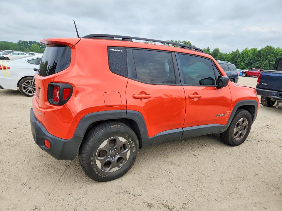 85976035 :رقم المزاد ، ZACCJBAB6HPE92948 vin ، 2017 Jeep Renegade مزاد بيع