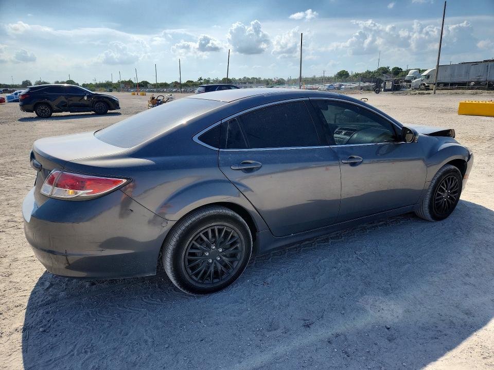 58202766 :رقم المزاد ، 1YVHZ8BH0A5M01024 vin ، 2010 Mazda 6 مزاد بيع