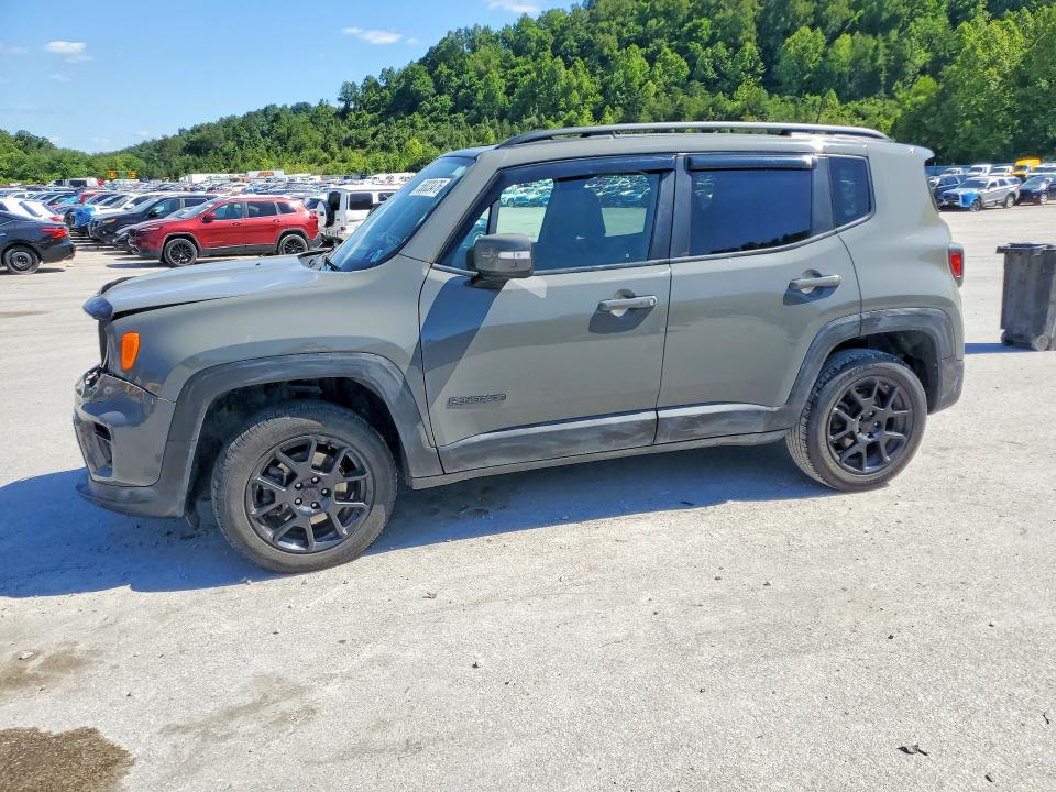 Продаж на аукціоні авто 2020 Jeep Renegade, vin: ZACNJBBB5LPL95866, номер лоту: 55833476